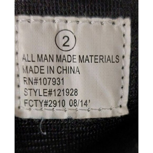 JUSTICE GIRLS BLACK FAUX SUEDE FRINGE RHINESTONE ZIP BOOTS SIZE 2 - Picture 7 of 7